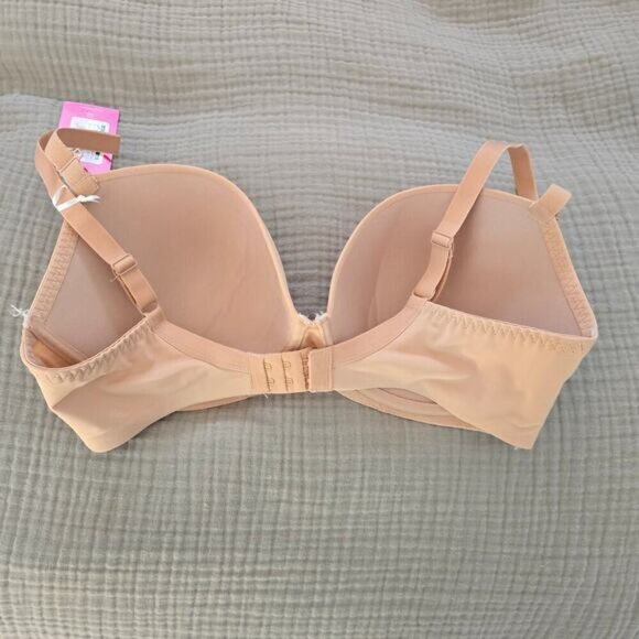Curvy Kate Smoothie T-Shirt Plunge‎ Latte Beige - 32G - Picture 7 of 9